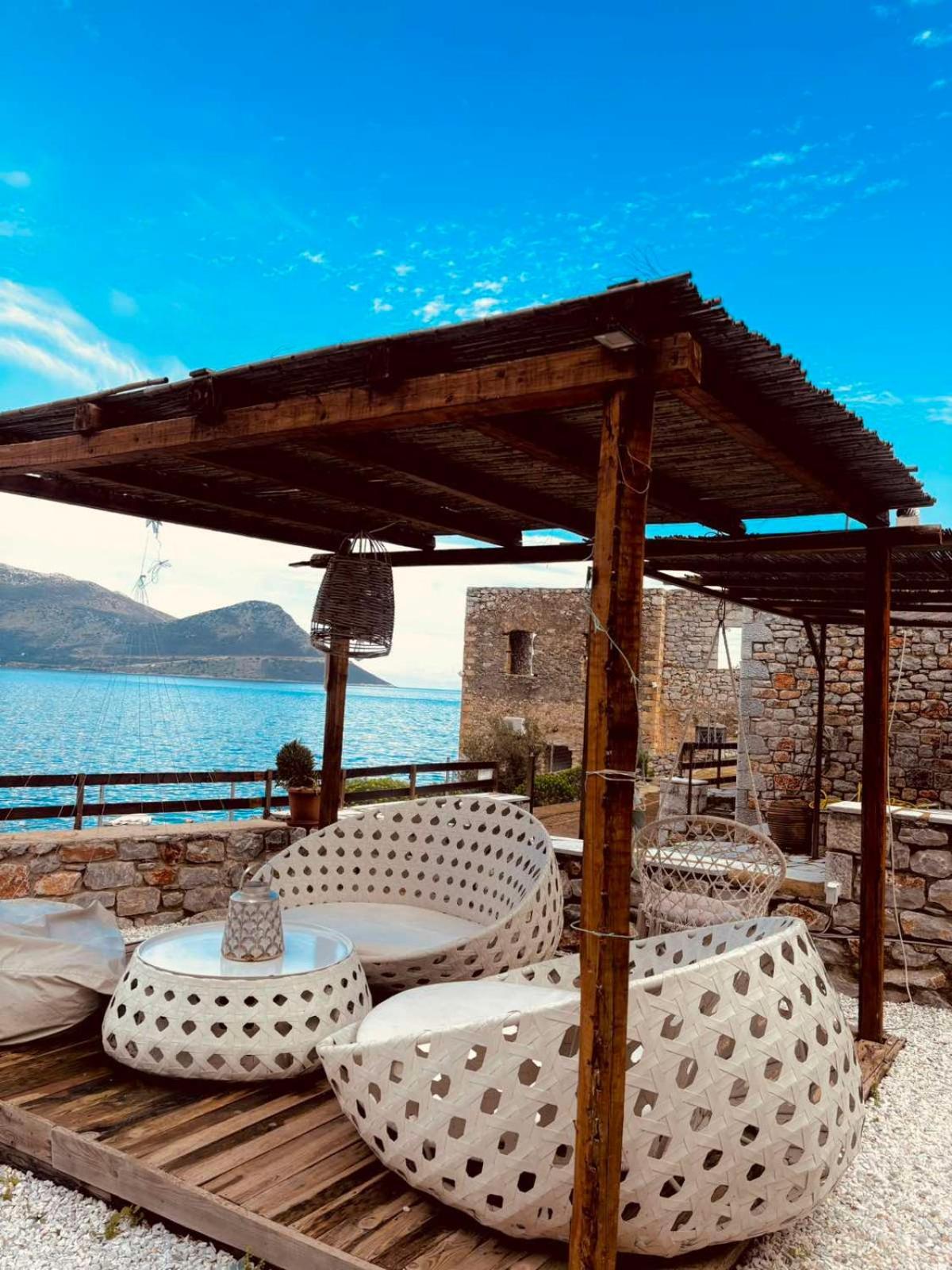 Suite Of Villa Lagkadaki Argilia ภายนอก รูปภาพ